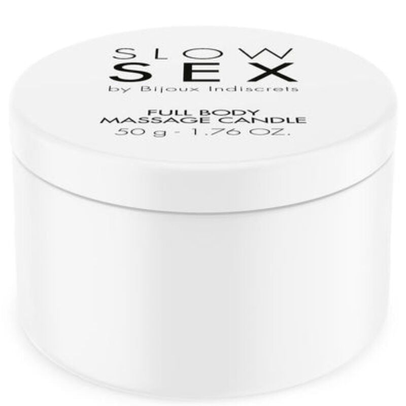 BIJOUX - CANDELA PER MASSAGGIO CORPO SLOW SEX 50 G