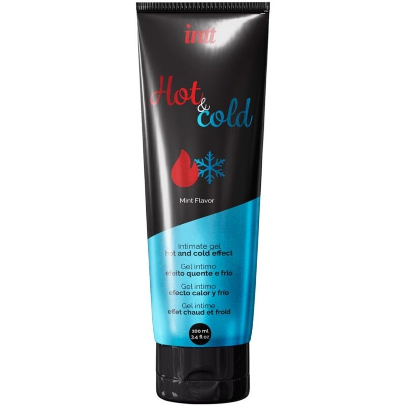LUBRIFICANTI INTT - LUBRIFICANTE INTIMO A BASE D'ACQUA CON EFFETTO FREDDO E CALDO