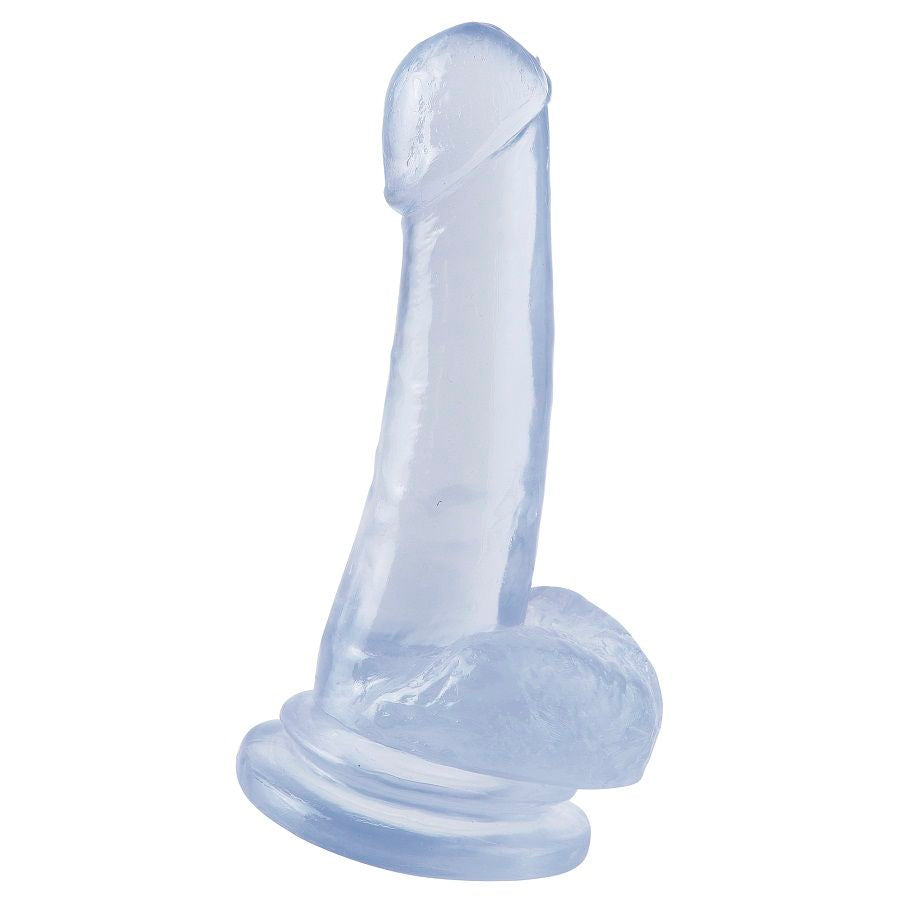 BASIX - GELATIN PENIS TRANSPARENT SUCTION 18 CM