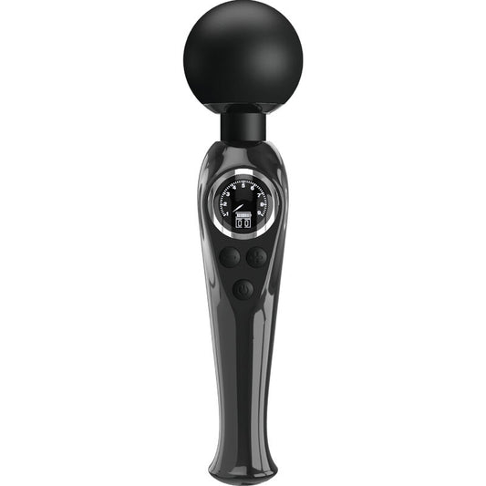 PRETTY LOVE - SKYLER VIBRATORE WAND NERO