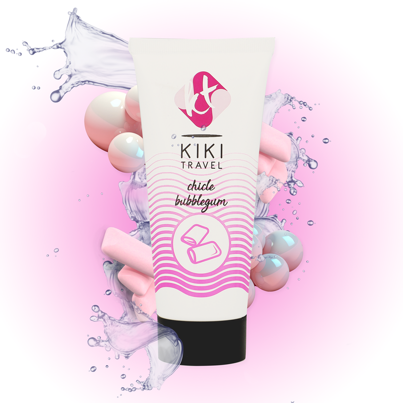 KIKÍ TRAVEL - LUBRIFICANTE BUBBLEGUM 50 ML