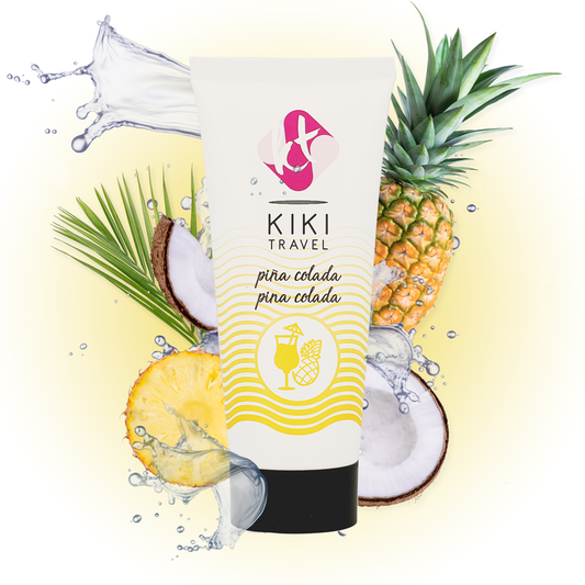 KIKÍ TRAVEL - LUBRIFICANTE PINA COLADA 50 ML