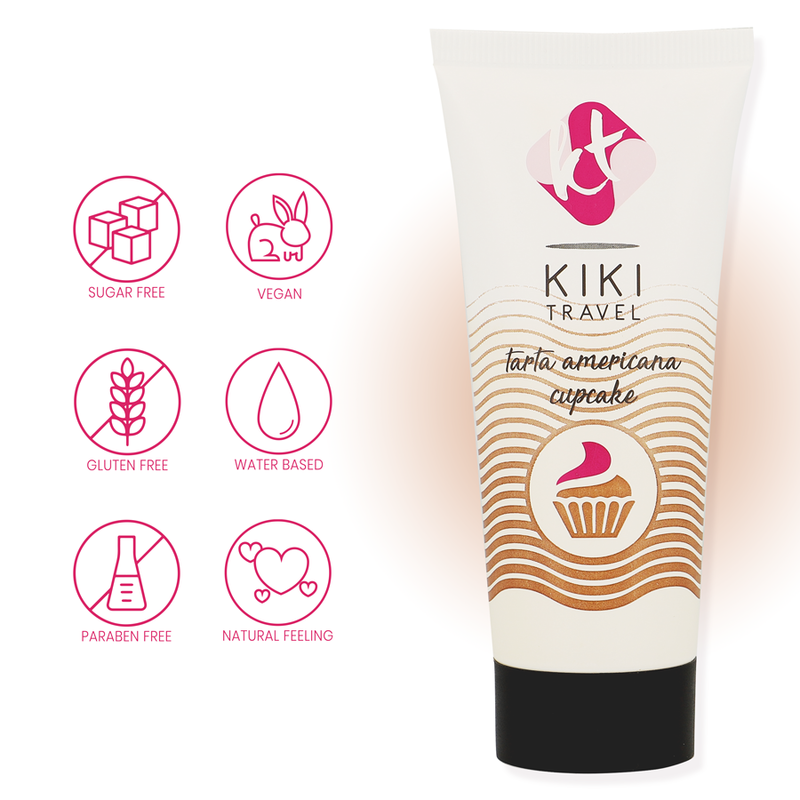 KIKÍ TRAVEL - CUPCAKE-SCHMIERMITTEL 50 ML