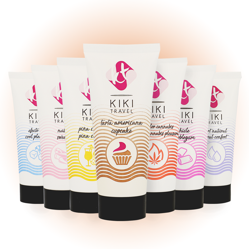 KIKÍ TRAVEL - LUBRIFICANTE PER CUPCAKE 50 ML