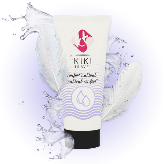 KIKÍ TRAVEL - LUBRIFICANTE NATURALE CONFORT 50 ML