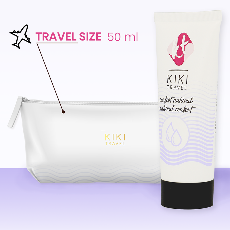 KIKÍ TRAVEL - LUBRIFICANTE NATURALE CONFORT 50 ML