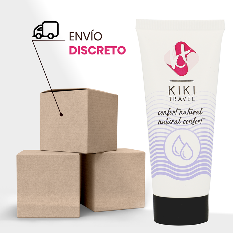 KIKÍ TRAVEL - CONFORT NATÜRLICHES GLEITMITTEL 50 ML