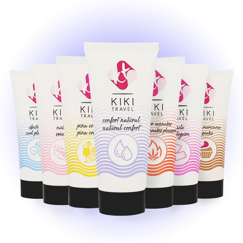 KIKÍ TRAVEL - LUBRIFICANTE NATURALE CONFORT 50 ML