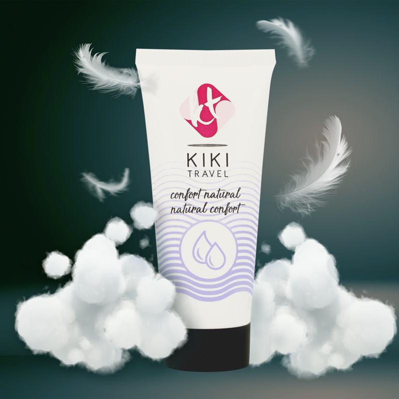 KIKÍ TRAVEL - LUBRIFICANTE NATURALE CONFORT 50 ML