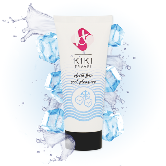 KIKÍ TRAVEL - LUBRIFICANTE EFFETTO RINFRESCANTE 50 ML