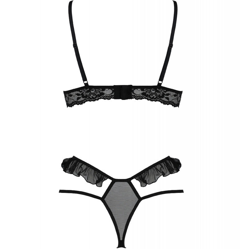 PASSION - DOLLY SET ZWEITEILIG SCHWARZ S/M