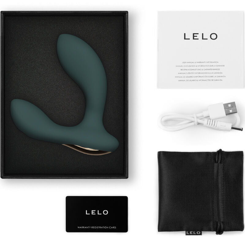 LELO - HUGO 2 MASSAGGIATORE PROSTATICO VERDE