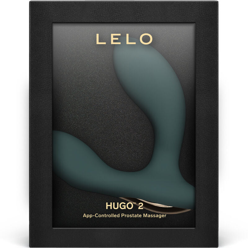 LELO - HUGO 2 MASSAGGIATORE PROSTATICO VERDE