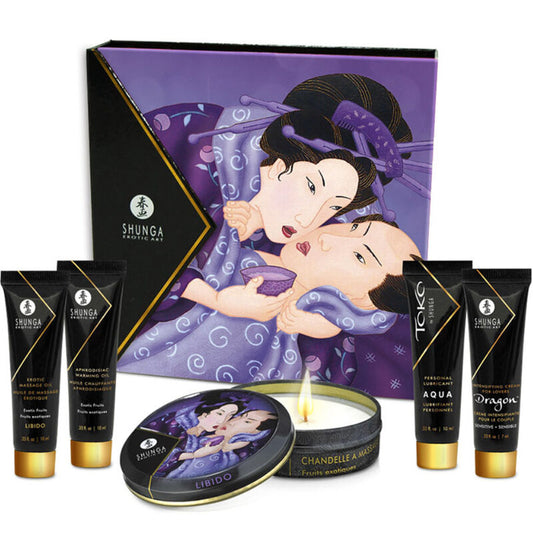 SHUNGA - FRUTTI ESOTICI SEGRETI DELLE GEISHA