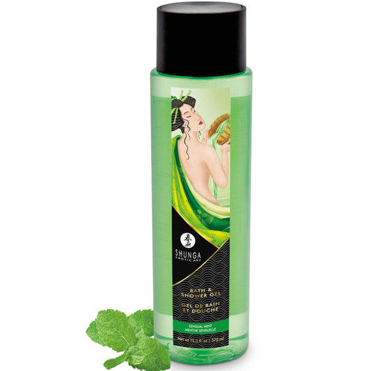 SHUNGA - BADE- &amp; DUSCHGEL SENSUAL MINT 370 ML