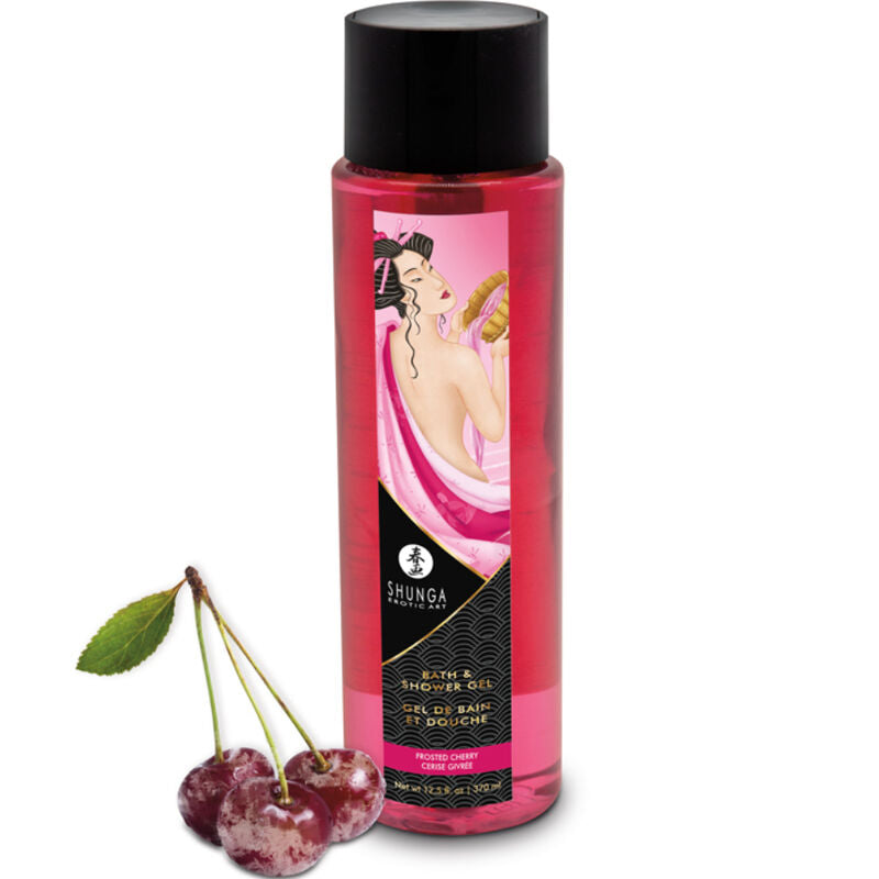 SHUNGA - BAGNO DOCCIA FROSTED CHERRY 370 ML