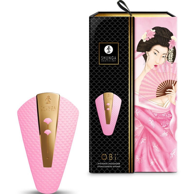 SHUNGA - OBI MASSAGGIATORE INTIMO ROSA