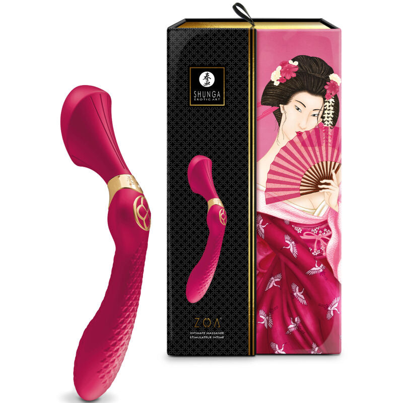 SHUNGA - ZOA MASSAGGIATORE INTIMO ROSA