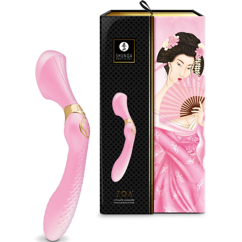 SHUNGA - ZOA MASSAGGIATORE INTIMO ROSA