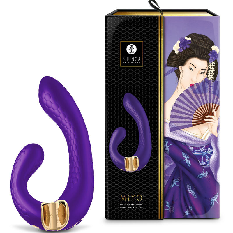 SHUNGA - MIYO INTIMATE MASSAGER PINK