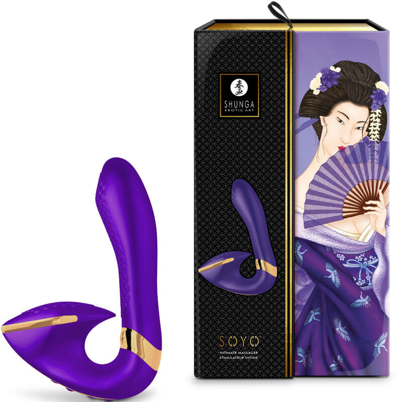 SHUNGA - SOYO INTIMATE MASSAGER PINK