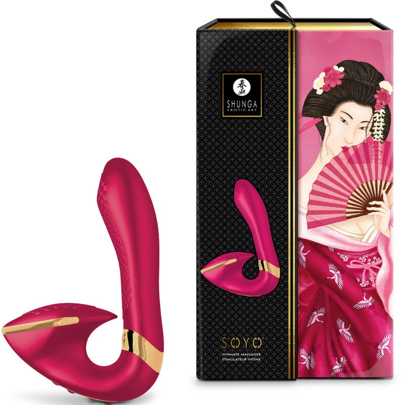 SHUNGA - SOYO INTIMATE MASSAGER PINK