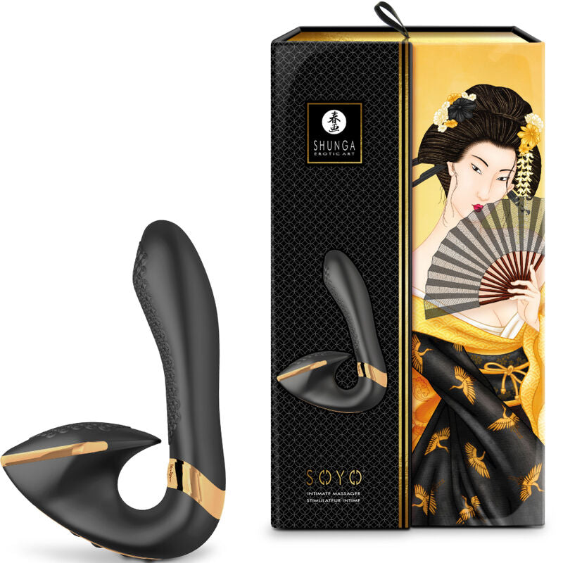 SHUNGA - SOYO INTIMATE MASSAGER PINK