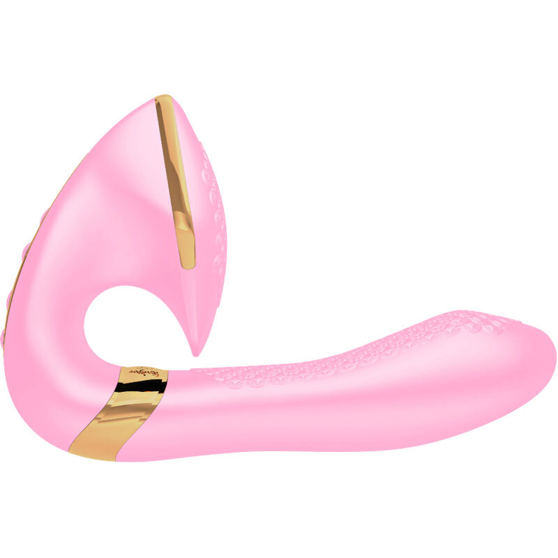 SHUNGA - SOYO INTIMATE MASSAGER PINK