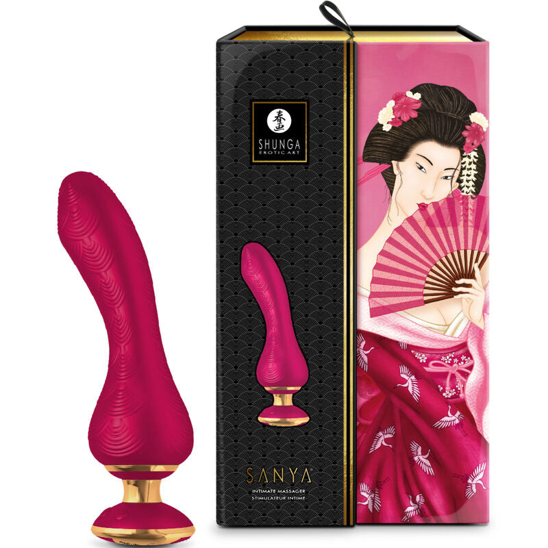 SHUNGA - SANYA INTIMATE MASSAGER PINK