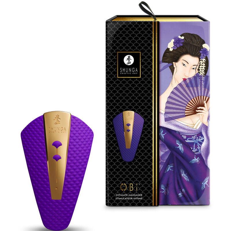 SHUNGA - OBI MASSAGGIATORE INTIMO ROSA