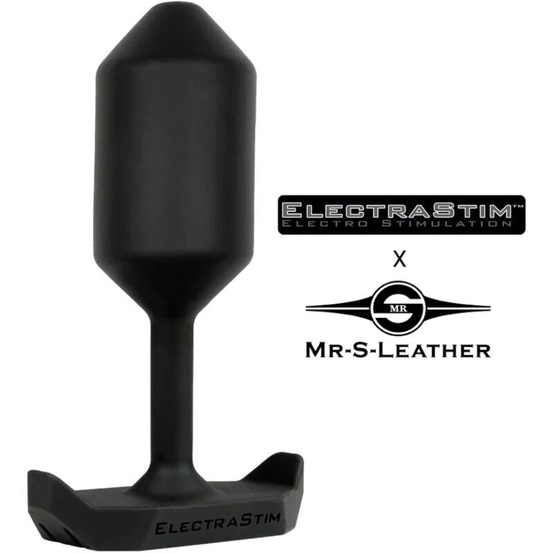 ELECTRASTIM - ELETTRO PLUG ANALE MR-S-LEATHER