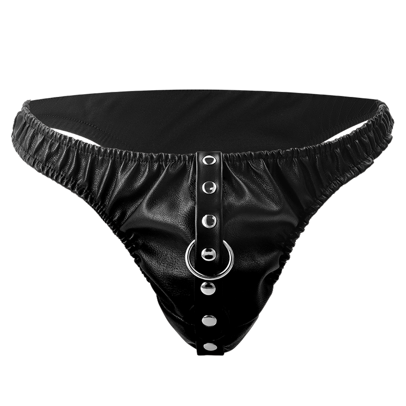 DARKNESS - SUBMISSION TANGA MIT METALLKETTE