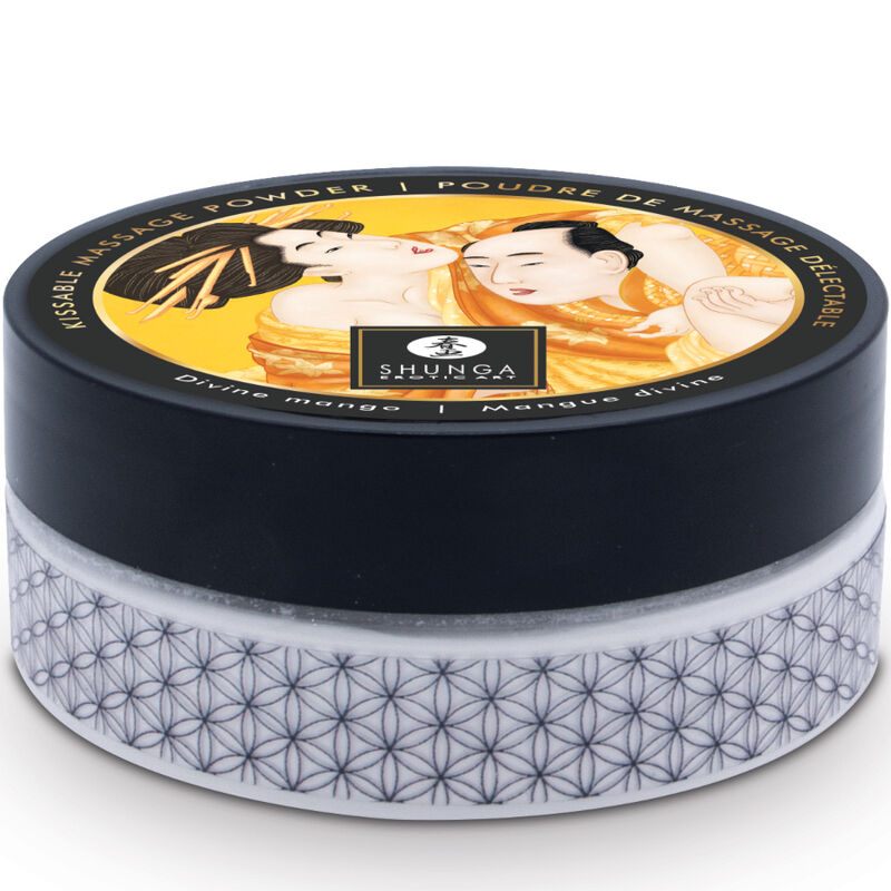 SHUNGA - KIT POLVERE DA MASSAGGIO EDIBILI MANGO