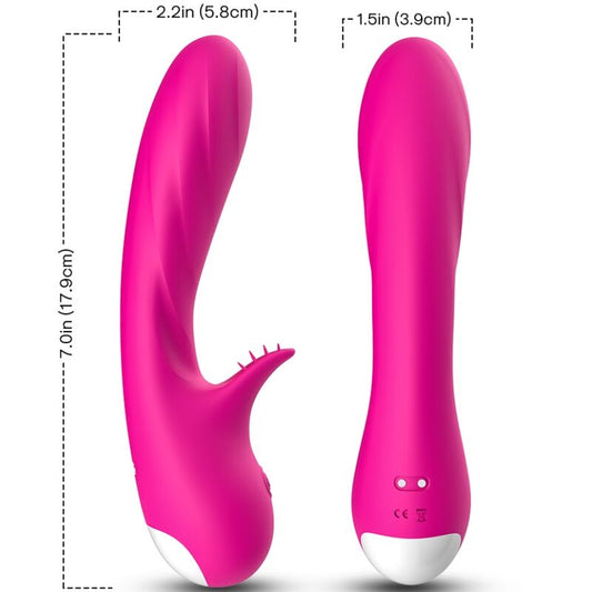 ARMONY - ROMANCE VIBRATOR MIT STIMULATOR PINK