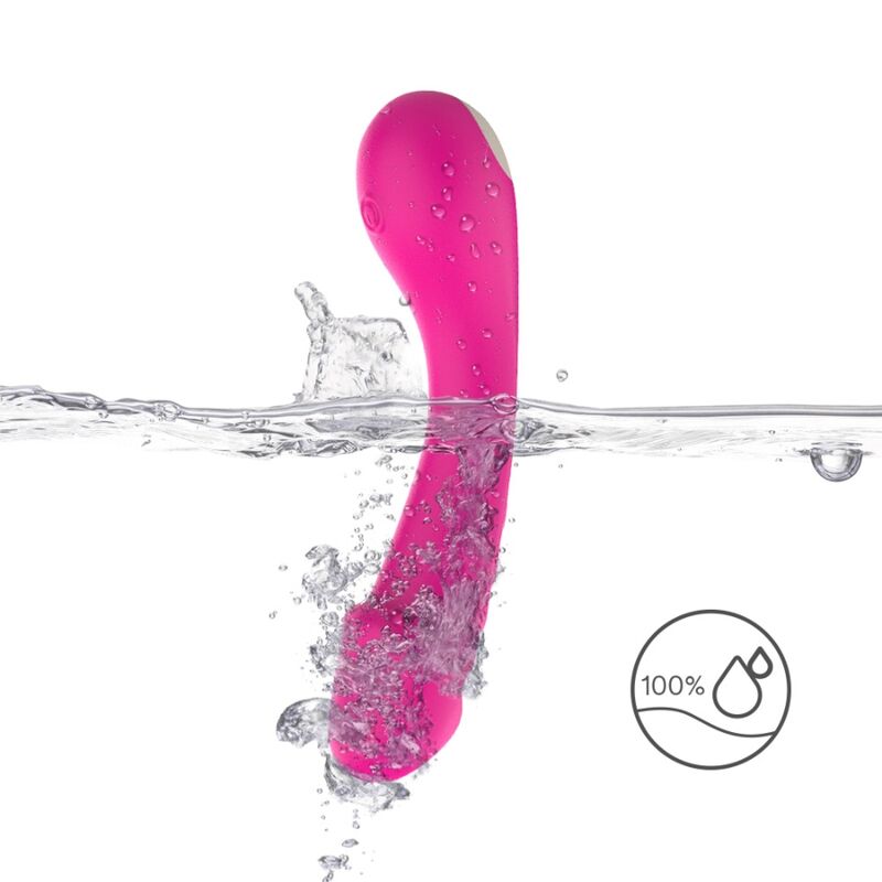 ARMONY - DILDO VIBRATORE PUNTO G SILICONE FUCSIA