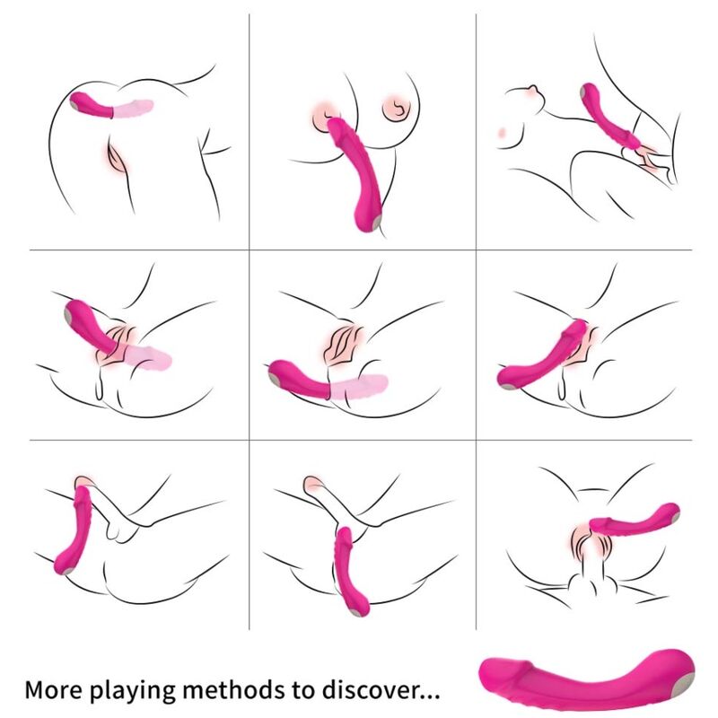 ARMONY - DILDO VIBRATORE PUNTO G SILICONE VIOLA