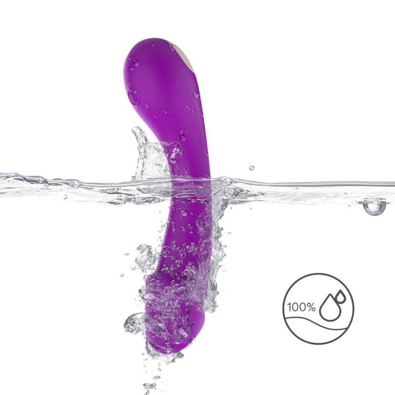 ARMONY - DILDO VIBRATORE PUNTO G SILICONE VIOLA