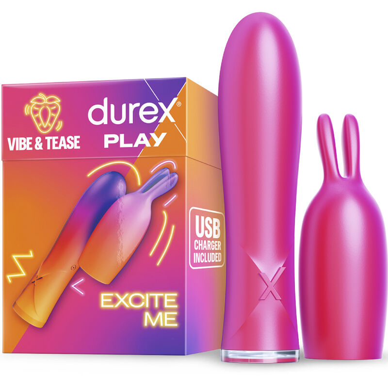 DUREX - VIBRATORE TOY VIBE &amp; TEASE