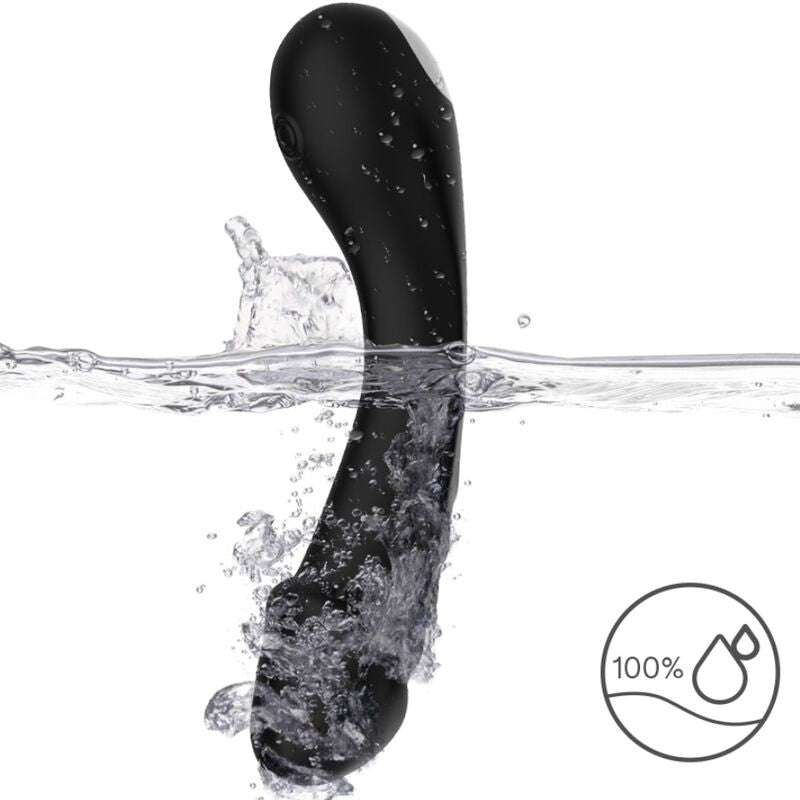 ARMONY - DILDO VIBRATORE PUNTO G SILICONE NERO