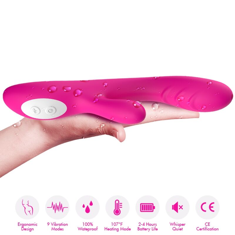 ARMONY - SPARK VIBRATOR WÄRMEEFFEKT PINK