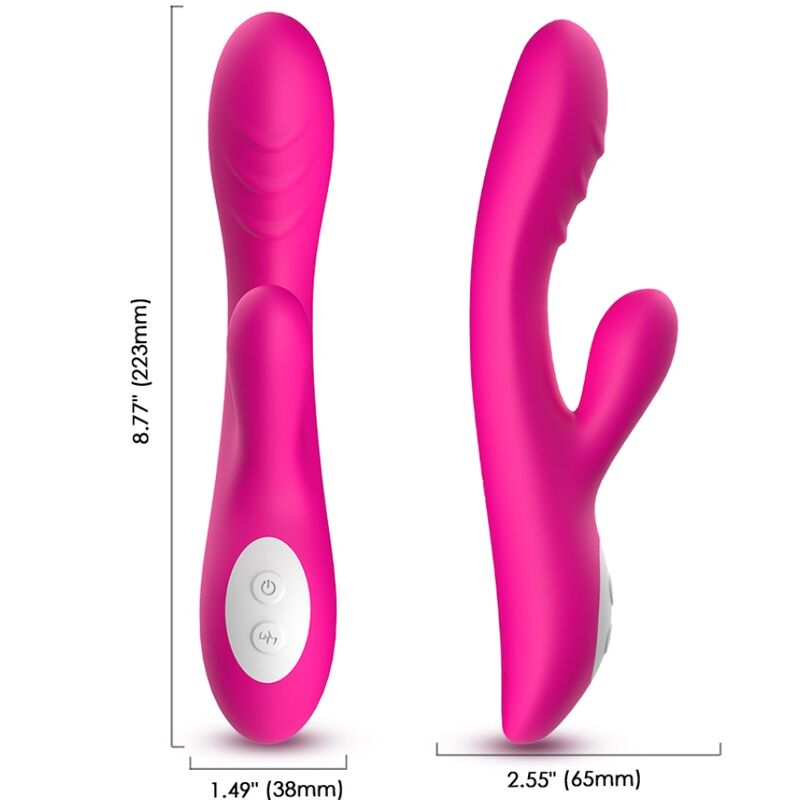 ARMONY - SPARK VIBRATOR WÄRMEEFFEKT PINK