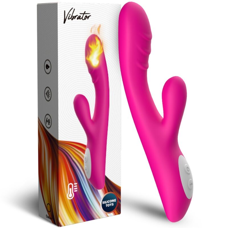 ARMONY - SPARK VIBRATOR EFFETTO CALORE FUCSIA