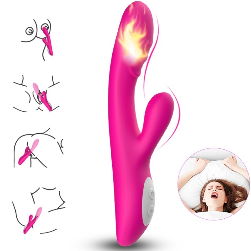 ARMONY - SPARK VIBRATOR EFFETTO CALORE FUCSIA