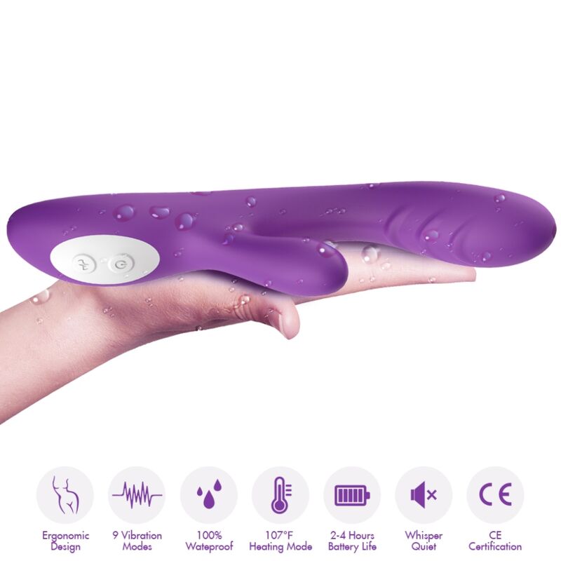 ARMONY - SPARK VIBRATOR EFFETTO CALORE VIOLA