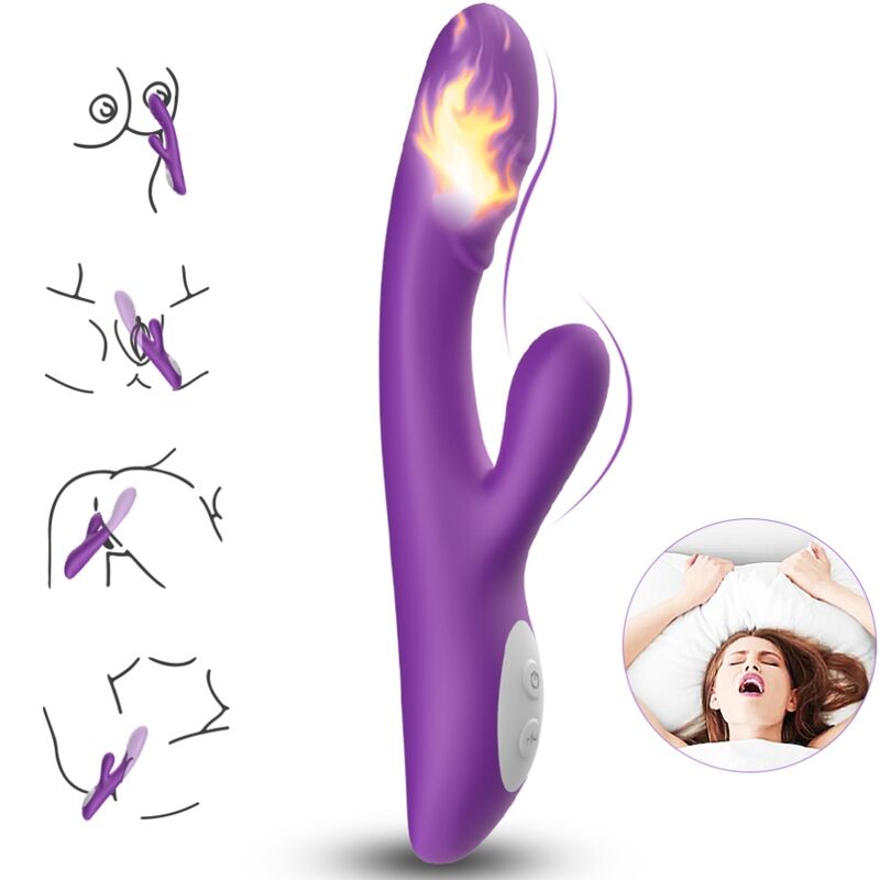 ARMONY - SPARK VIBRATOR EFFETTO CALORE VIOLA