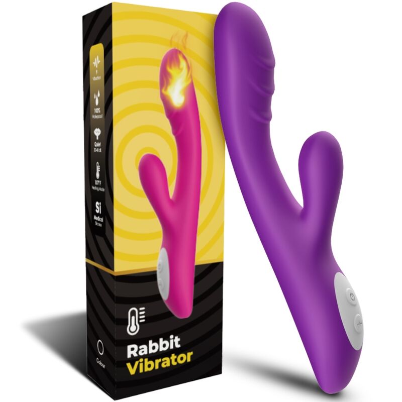 ARMONY - SPARK VIBRATOR WÄRMEEFFEKT LILA