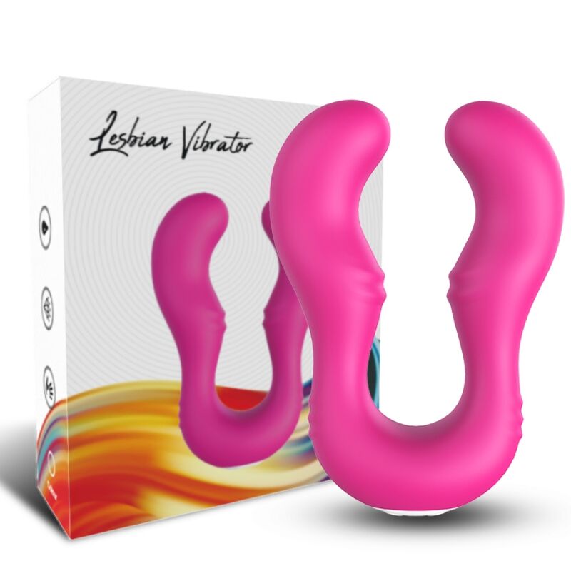 ARMONY - SERAPH VIBRATORE DOPPIO TELECOMANDO FUCSIA