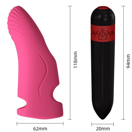 ARMONY - AURORA VIBRATOR FINGER PINK