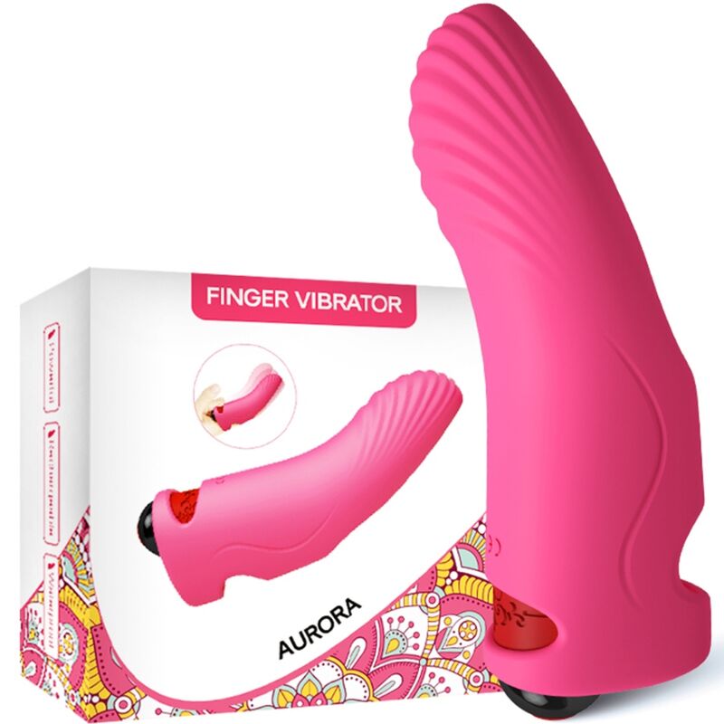 ARMONY - AURORA VIBRATOR FINGER PINK