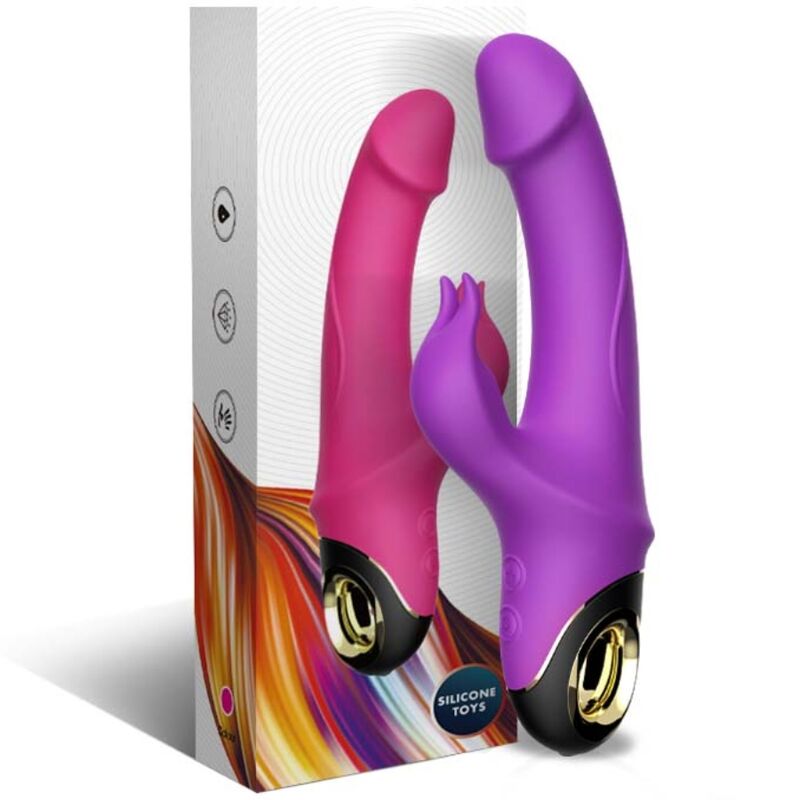 ARMONY - METEROR DILDO VIBRATORE RABBIT ROTATOR VIOLA